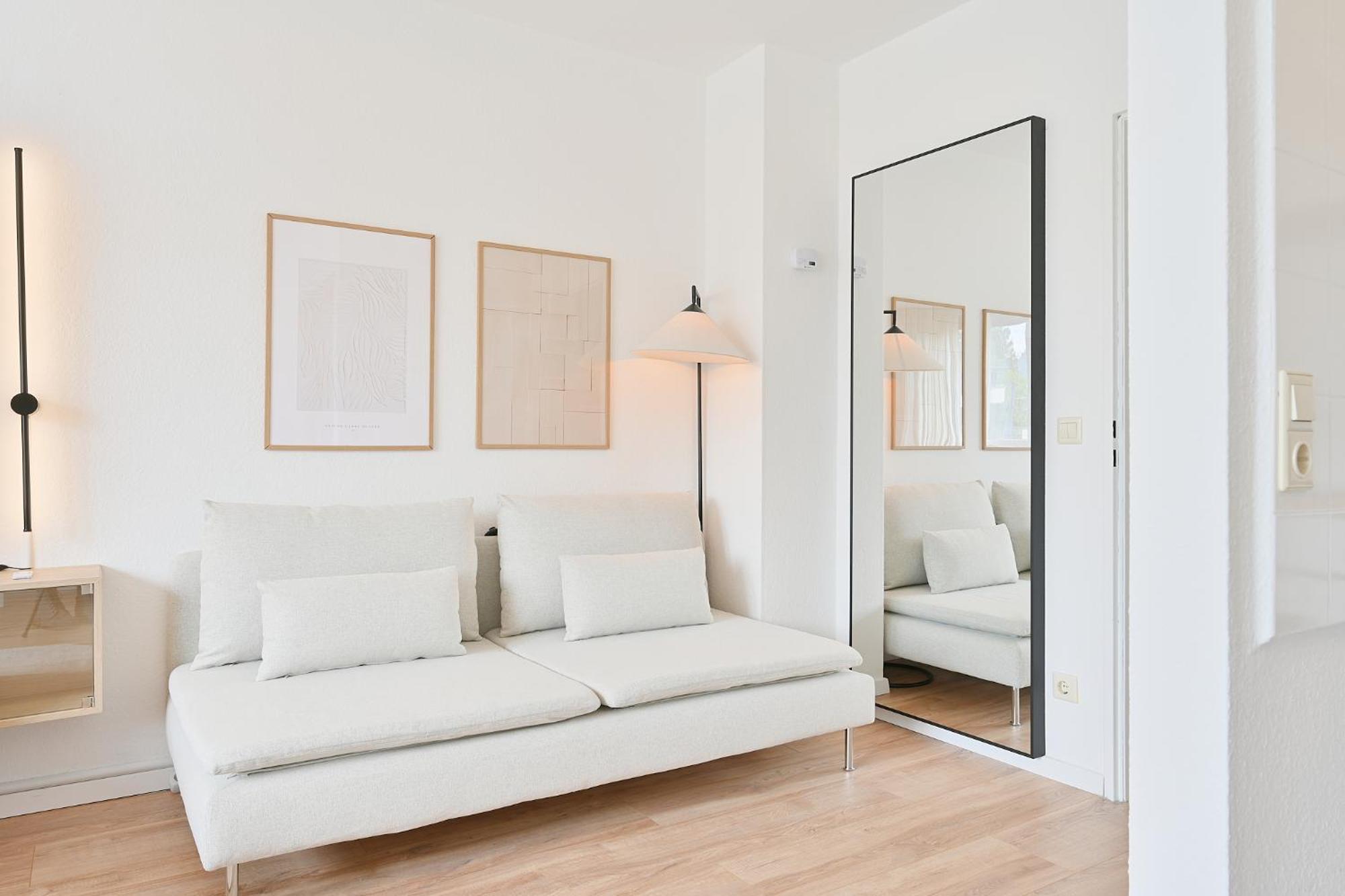 Beautiful And Stylish 1-Bedroom With Kitchen And King Size Bed Wuppertal Ngoại thất bức ảnh